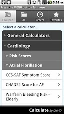 Calculate by QxMD - صورة شاشة 1