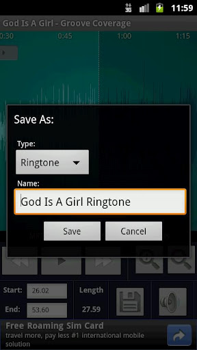 Ringtone Maker - صورة شاشة 4