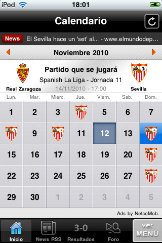 Fan Sevilla Gratis