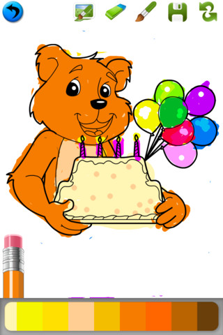 Coloring For Kids - صورة شاشة 1