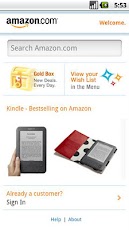 Amazon Mobile - صورة شاشة 1