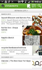 Evernote - صورة شاشة 4