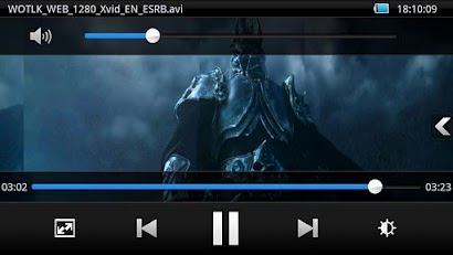 Mobo Video Player - صورة شاشة 1
