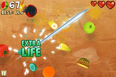 Fruit Ninja: Puss in Boots Lite - صورة شاشة 5
