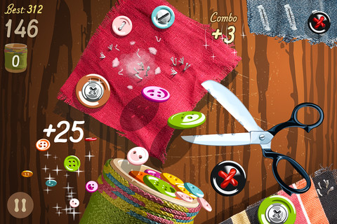Cut the Buttons - صورة شاشة 2
