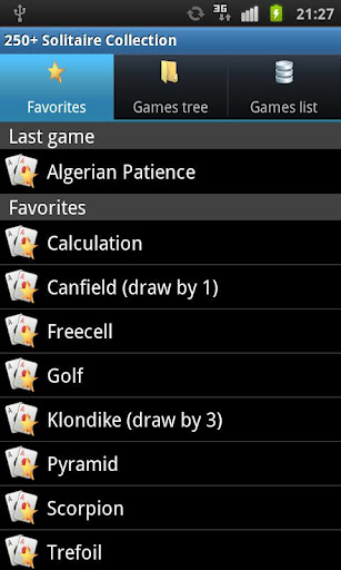 250+ Solitaire Collection - صورة شاشة 1