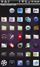 Honeycomb GO Launcher EX Theme - صورة شاشة 4