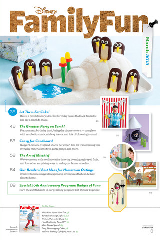 FamilyFun Magazine