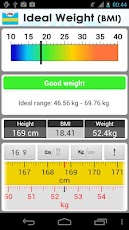 Ideal Weight (BMI) - صورة شاشة 4
