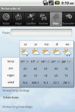 Buienradar.nl Phone - صورة شاشة 2