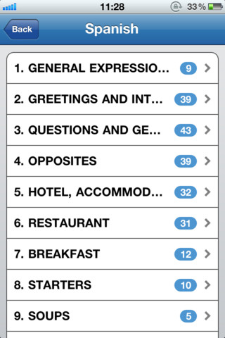 Traveler's phrasebook