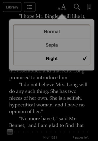 iBooks - صورة شاشة 5