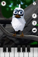 Talking Larry the Bird - صورة شاشة 1