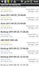 SMS Backup & Restore - صورة شاشة 2