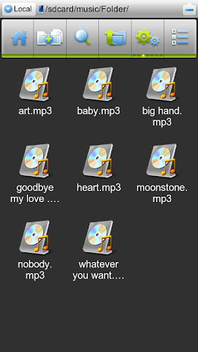 ES File Explorer - صورة شاشة 7