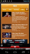 ESPN ScoreCenter - صورة شاشة 3