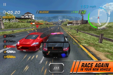 Need for Speed™ Hot Pursuit LITE - صورة شاشة 4