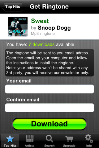 Change Ringtone Dance