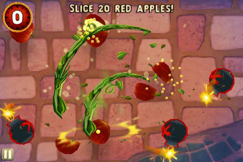 Fruit Ninja: Puss in Boots Lite - صورة شاشة 2