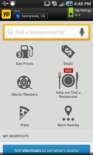 YP Yellow Pages & Gas Prices - صورة شاشة 1