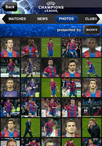 UEFA.com mobile - صورة شاشة 4