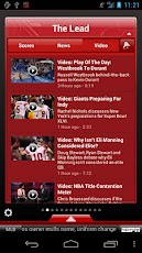 ESPN ScoreCenter - صورة شاشة 1