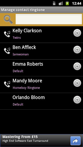 Ringtone Maker - صورة شاشة 5