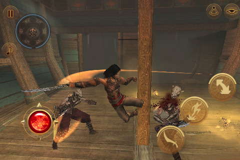 Prince of Persia: Warrior Within - صورة شاشة 4
