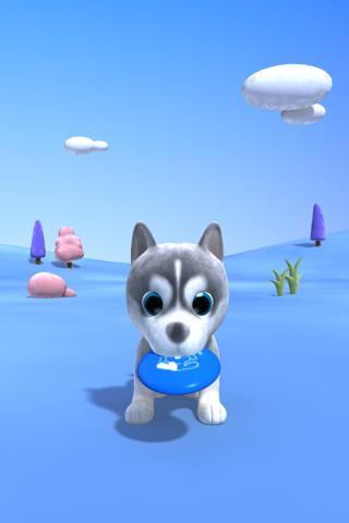 Talking Puppy - صورة شاشة 1