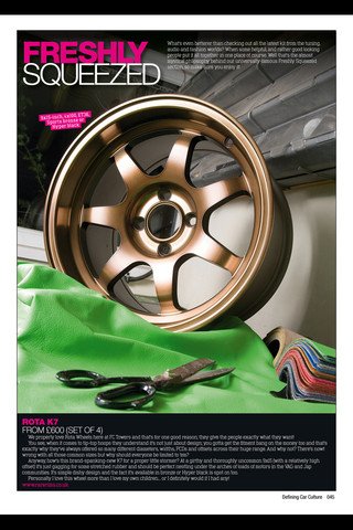 Fast Car: the definitive modified custom car culture magazine - صورة شاشة 2