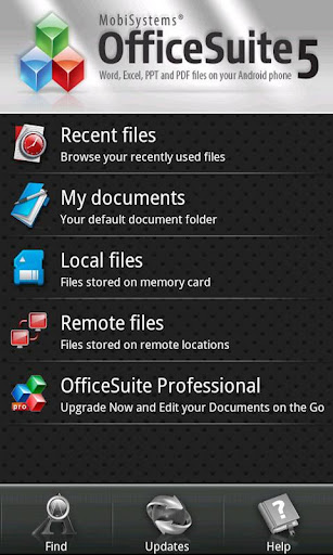 OfficeSuite Viewer 5 - صورة شاشة 5