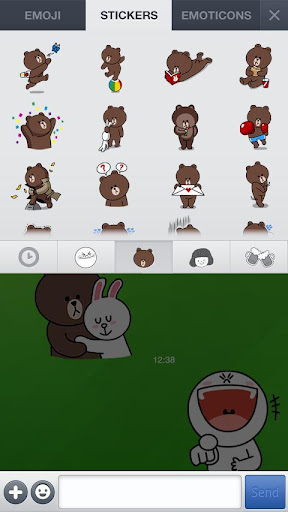 LINE - صورة شاشة 2