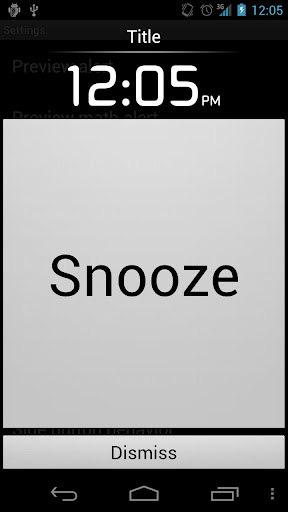 Alarm Clock Plus - صورة شاشة 4