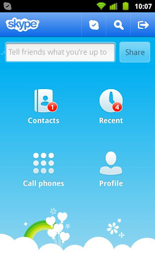Skype - free video calling - صورة شاشة 3