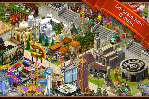Hidden Objects: Gardens of Time