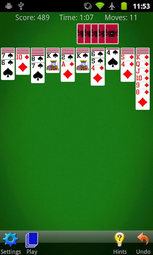 Spider Solitaire - صورة شاشة 1