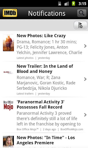 IMDb Movies & TV - صورة شاشة 8