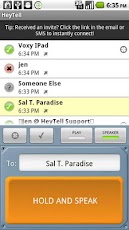 HeyTell - صورة شاشة 2