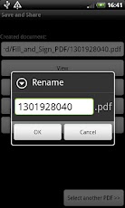 Fill and Sign PDF Forms - صورة شاشة 7