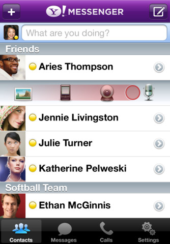 Yahoo! Messenger - صورة شاشة 3