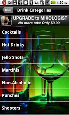 Mixology™ Drink Recipes - صورة شاشة 6