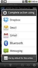 Quickoffice Pro Trial - صورة شاشة 6