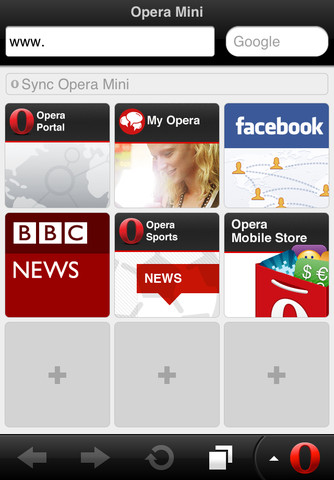 Opera Mini Web browser - صورة شاشة 2