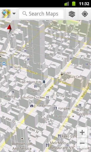 Google Maps - صورة شاشة 3