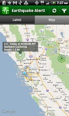 Earthquake Alert! - صورة شاشة 2