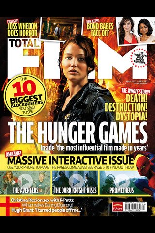 Total Film: the best movie reviews, news and features magazine - صورة شاشة 3