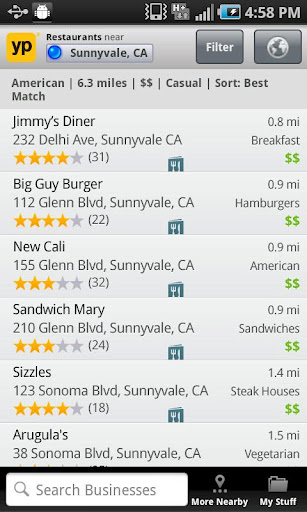 YP Yellow Pages & Gas Prices - صورة شاشة 3