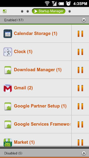 ES Task Manager - صورة شاشة 5