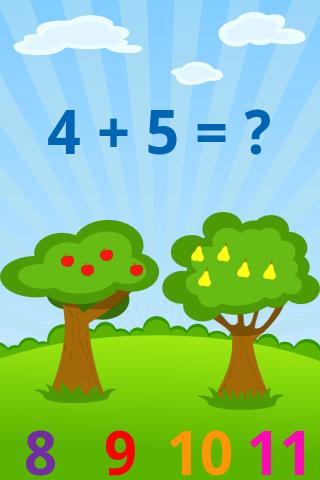 Kids Numbers and Math - صورة شاشة 1