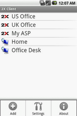 2X Client RDP/Remote Desktop - صورة شاشة 2